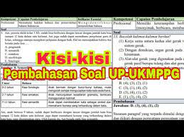 Soal up ppg bahasa indonesia. Download Soal Up Ppg 2020