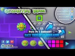 Geometry Dash 2 11 Hack Orbes Diamantes Llaves Mas Todo Desbloqueado Para Pc Y Android Youtube In 2020 Geometry Hacks Dash