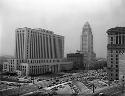 Federal Courthouse U S Post Office City Hall Graphic California History City Hall City