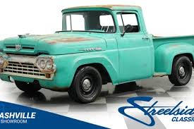 Image result for Green 1960 Truck
