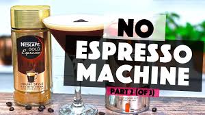 Shake the mixture vigorously for a minimum of 20 seconds. How To Make An Espresso Martini Without A Coffee Machine Part 1 Steve The Barman Youtube