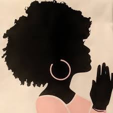 Headwrap Woman Svg Gold Glitter Headwrap Png Gold Black Girl Etsy Black Art Painting Black Love Art Black Girl Art