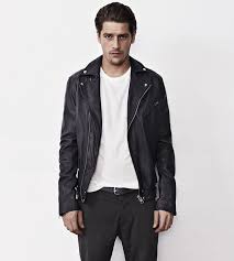 Black And White Combination T Shirt T Shirt With Jacket Vz7htq Leather Jacket Men Jackets Men Fashion Leather Jacket