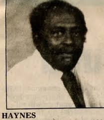Warnie Lee Haynes Sr. (1923-1993)