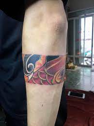 Dan Trá»' Tattoo Hoan Thiá»‡n Vong Tay Ca Chep Hoa Sen Cho Facebook