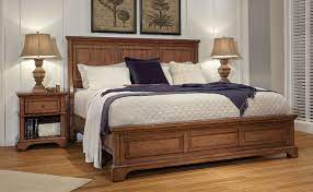 Bedroom Aspen Denton King Panel Bed Raleigh Amp Cary Nc Muebles Dormitorio Principal Dormitorios