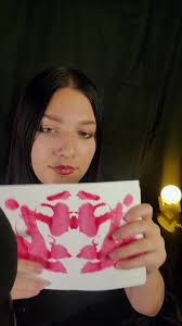 rorschach test, but #asmr 👀 #roleplay #pov #asmrrp #psychology  #rorschachtest