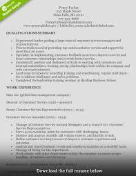 customer service resume how to write