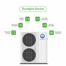 Aquacal ® can maintain anything from small above ground pools up to very large commercial facilities. New Energy Air Source Heating And Cooling Heat Pump China Manufacturer