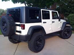 Black And White Wheels For Jeep Wrangler Show Your Black Wheels Page 121 Dream Cars Jeep White Jeep Dream Cars
