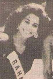 Miss Bahamas Blast From the Past.