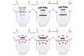 Download Baby Onesie Svg Grandpa Svg Newborn Onesie Grandma Svg 259910 Svgs Design Bundles