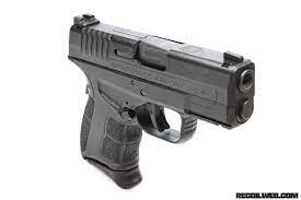 This is a compact, single stack, 9mm handgun based upon the same frame as the original xds. Review Springfield Armory Xd S Mod 2 9mm Recoil