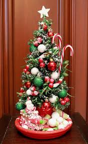 Sweet Decor On Mini Xmas Tree Christmas Decorations Diy Outdoor Wall Christmas Tree Small Christmas Trees Decorated