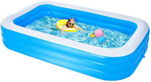 Inflatable Swimming Pools Large Family Pool 103 X69 X24 Inflatable Pool Inflatable Lounge Pool Inflatable Pool Inflatable Swimming Pool