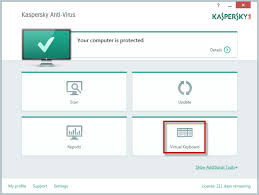 Virtual Keyboard In Kaspersky Anti Virus 2015