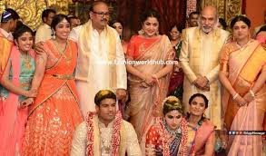 Etv Chairman Ramoji Grand Daughter Sahari Wedding Photos Fashionworldhub Wedding Photos Daughter Photo