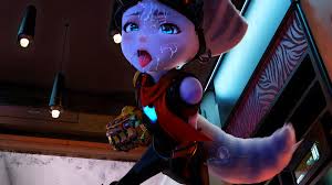 Делаю Dataset для Lora  ratchet & clank porn :: rivet (ratchet and clank)  :: 3D ero :: r34 :: ero sandbox :: ratchet & clank :: :: lora :: neural  networks ::