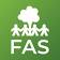 Logo de Fundação Amazônia Sustentável (FAS)