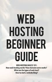 Web Hosting Basics 101 Learn How Web Hosting Works How Domain Name Works Types Of Web Host And H Web Hosting Design Web Hosting Services Web Hosting Website
