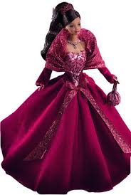 2002 Holiday Celebration Barbie Doll Afro American Fashion Dolls Holiday Barbie Dolls Fashion