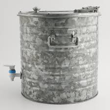 A water dispenser is a great and useful machine that gives instant hot and cold water for use. Cambridge Galvanized Steel 256 Oz Beverage Dispenser Wayfair