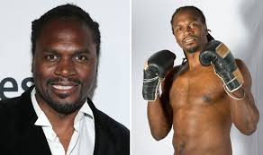 We all have moments of darkness' Audley Harrison joins the fight against  depression