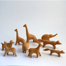 Wood Animals From Twine Wooden Animals Wood Animal Wood Toys