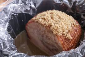 Quick & easy slow cooker ham recipe that takes just minutes to prepare and yields tender, flavorful and juicy ham. Crockpot Brown Sugar Ham With Delicious Glaze Lil Luna