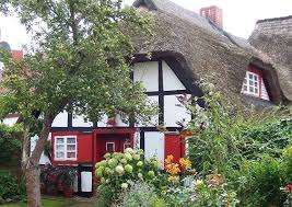 Verkleinern Fischland Darss Wustrow Ostsee Ferienhaus Und Schoner Garten Bauerngarten Ostsee Ferienhaus Fischland Darss Ferienhaus
