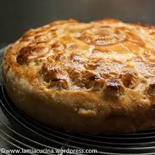 Elsasser Winzerpastete Tourte Vigneronne Fleischpastete Lebensmittel Essen Kochen Und Backen