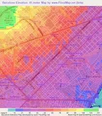 We provide geo information for the on our detailed openstreetmap map you can see not only the borders of the barcelona city, but also look for. Elevation Of Barcelona Spain Elevation Map Topography Contour