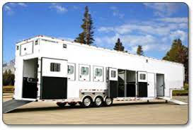 Outback customs is the industry leader in custom interior conversions. Pin By Shelby Fogel On Auto Besides Mustangs Horse Trailers Horse Trailer Livestock Trailers
