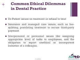 Ethics And Dental Public Health Ppt Download