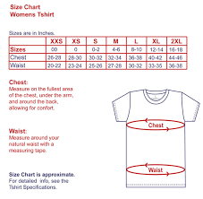 womens t shirts size chart teddy tshirts