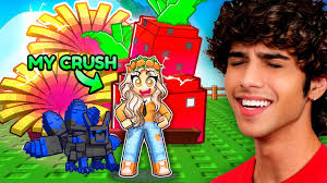 Upgrading My Crush's Grow a Garden Account, #NicoandCash #Cash #Roblox