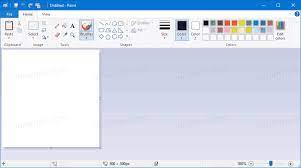You can start paint with the mspaint command in windows 10. Reset Default Position And Size For Paint In Windows 10