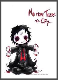 No More Tears To Cry By Parororo On Deviantart Emo Art Emo Love Cartoon Art