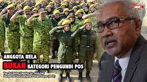 Penubuhan rela membolehkan rakyat jelata untuk secara. Anggota Ikatan Relawan Rakyat Rela Bukan Kategori Pengundi Pos Klxpress