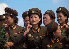 10 Shockingly Weird Things About North Korean Women In 2020 North Korea North Korean Female Soldier