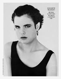 US Vanity Fair October 1986 : Basia Johnson by Harry Benson