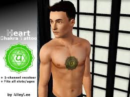 A chakra tattoo is one of those that a modern tattoo enthusiast will prefer to add to other body markings to give them a deeper meaning and symbolism. Heart Anahata Chakra Tattoo By Alleylee
