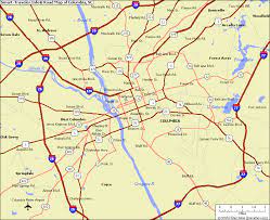 The city serves as the county seat of richland county. The Smart Traveler Map Of Columbia Sc Map City Maps Travel Maps