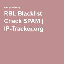 Rbl Blacklist Check Spam Ip Tracker Ip Address Cyber Security