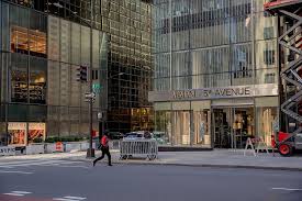 The buildings include the former rizzoli building and the former coty building. New York Retail Mecca Languishing With Virus