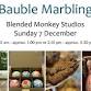 Bauble Marbling Workshop - Blended Monkey, 80 Small Lode, Upwell Event Image