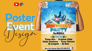 Learn How To Create Amazing Poster Event In Adobe Photoshop Youtube In 2020 Photoshop Photoshop Youtube Poster