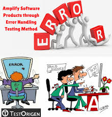 Error Handling Testing In Software Testing Refers To The Expectation Resolution And Detection Of Programming Applic Software Testing Software Communications