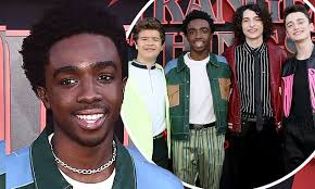 Caleb McLaughlin from Stranger Things reveals he will be taking college  classes in the fall
