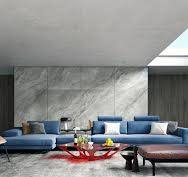 China Custom Design 1200x2400 Marble Sintered Stone For TV ...